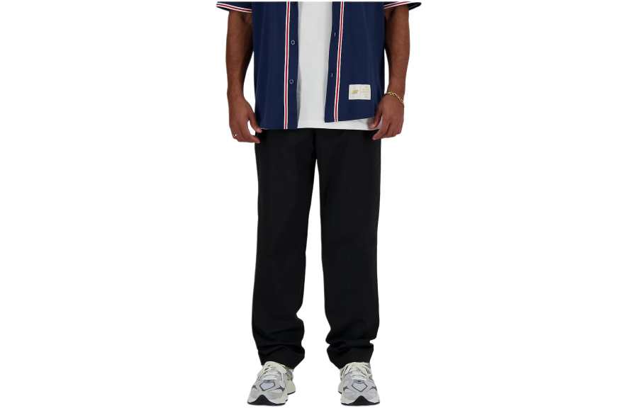 New Balance New Balance Twill Straight Pant 32' Casual Pants Men's Black