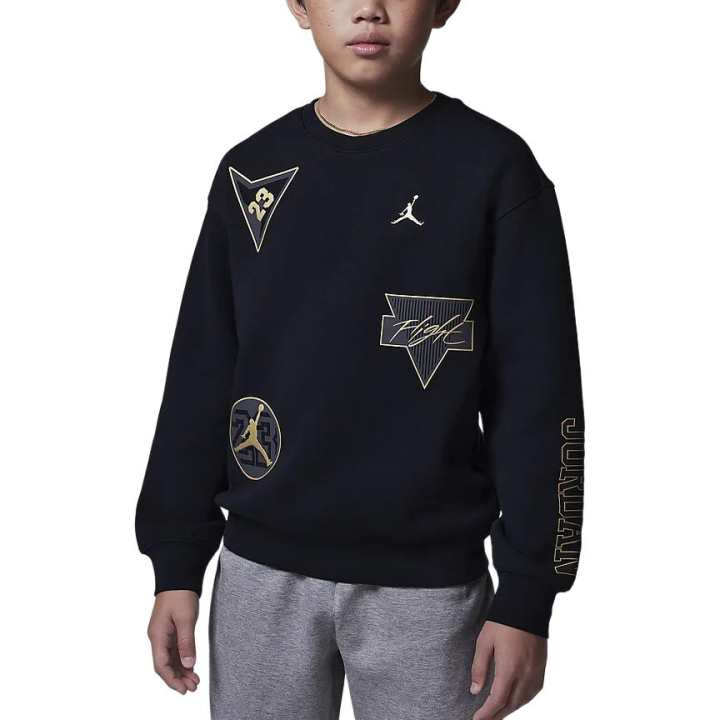 Jordan Jordan Sweatshirt Black Teenagers