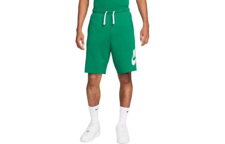 Nike Nike French Terry Shorts Casual Shorts Men's Green