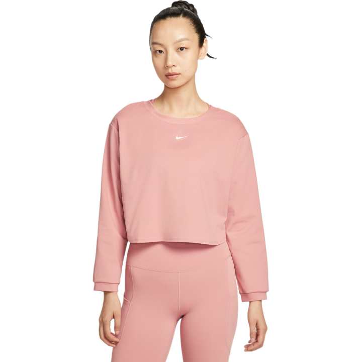 Nike Nike Fitness Clothing Women's Rusty Pink/White Moderate