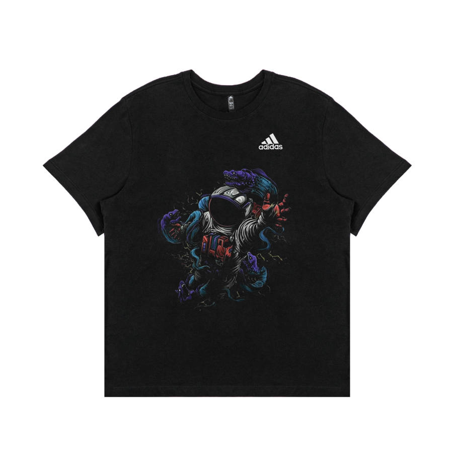 Adidas Adidas 3 Stripes T Shirt Unisex