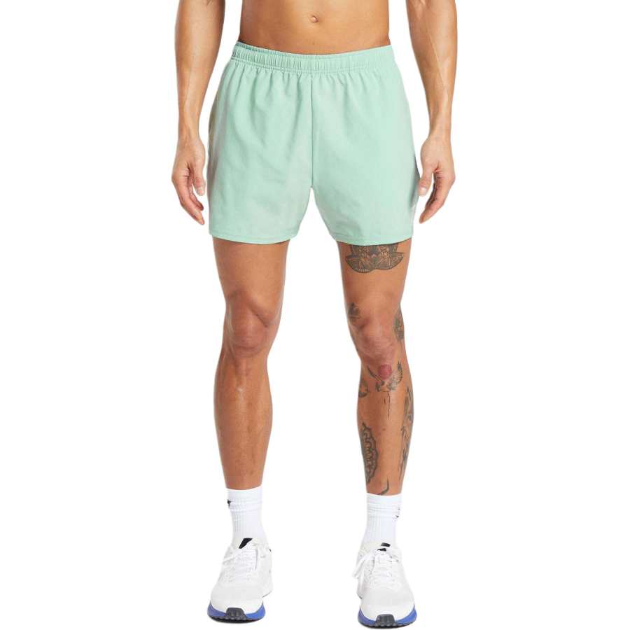 GYMSHARK ARRIVAL 5' SHORTS Casual Shorts Men's Lidou Green