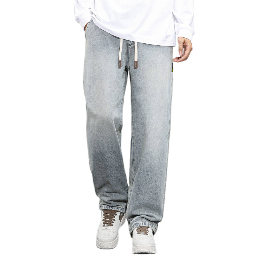 BALENO BALENO Jeans Men's Light Yellow Mud
