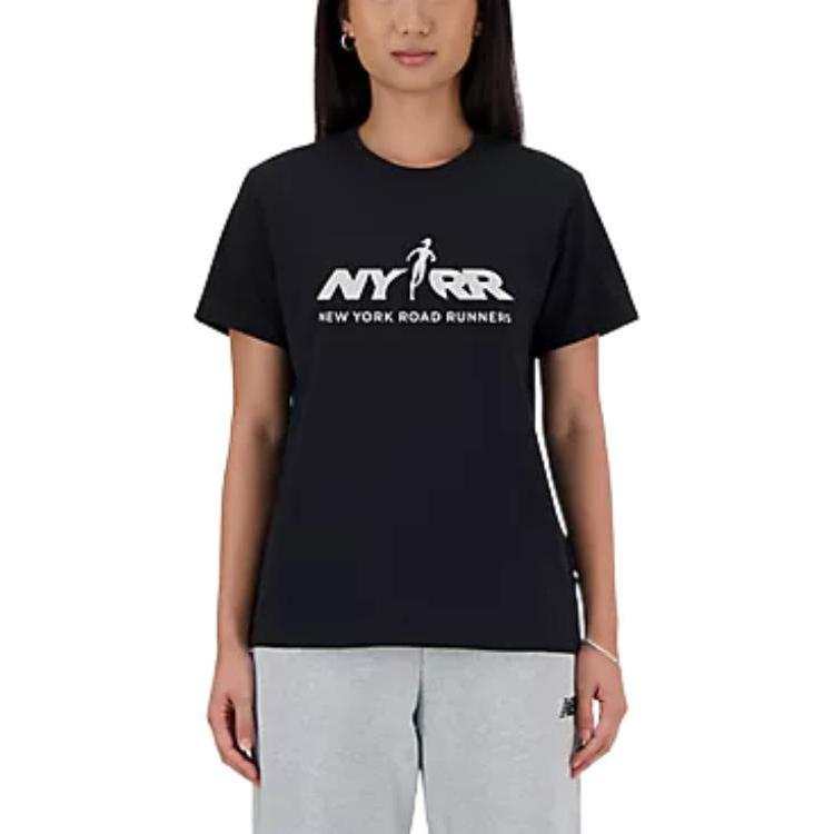 New Balance New Balance Run For Life T Shirt Women's Black