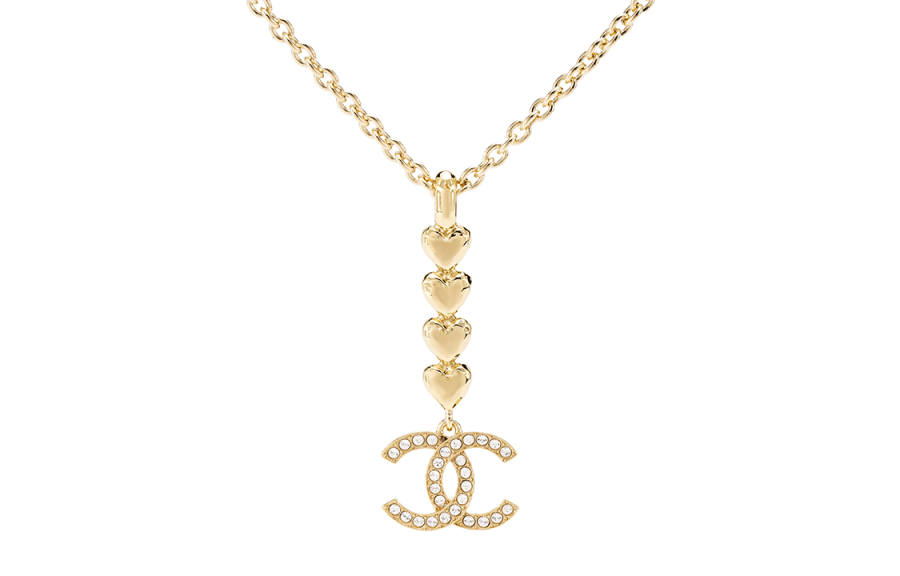 CHANEL 23 Spring Summer Metal Necklaces Women's