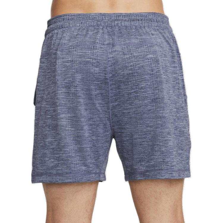 Nike Nike Yoga Dri Fit 5unlined Shorts Casual Shorts Men's Thunder Blue