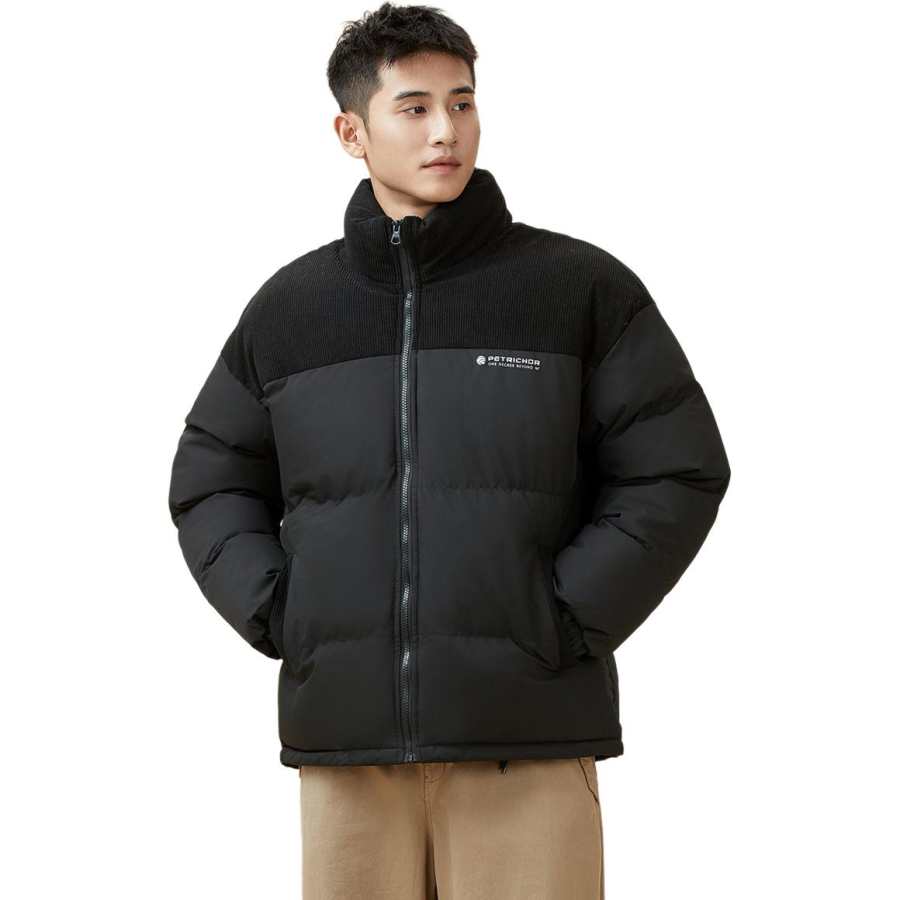 361° Life Collection Puffer Jacket Unisex Super Black/Super Black