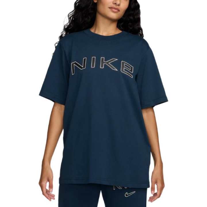 Nike Nike Sportswear T Shirt Women's Marine Blue