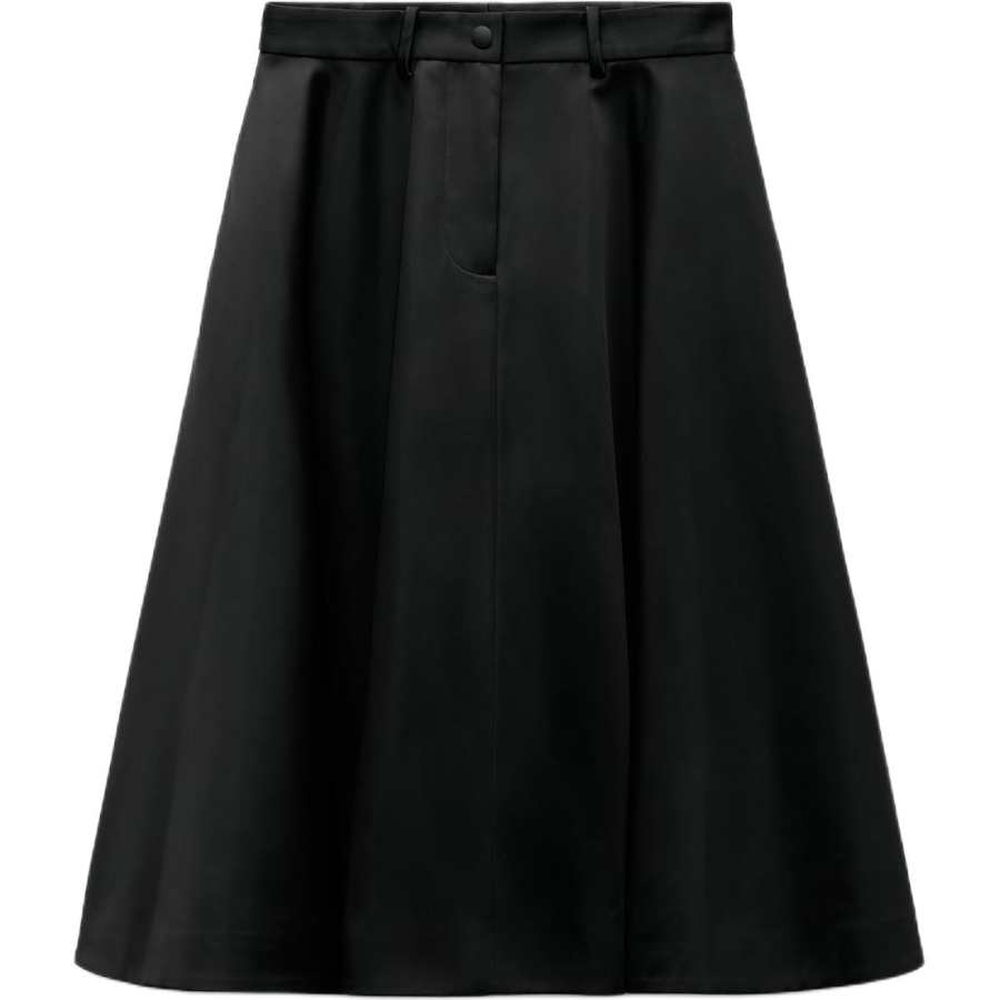 ZARA ZW Casual Long Skirt Women's