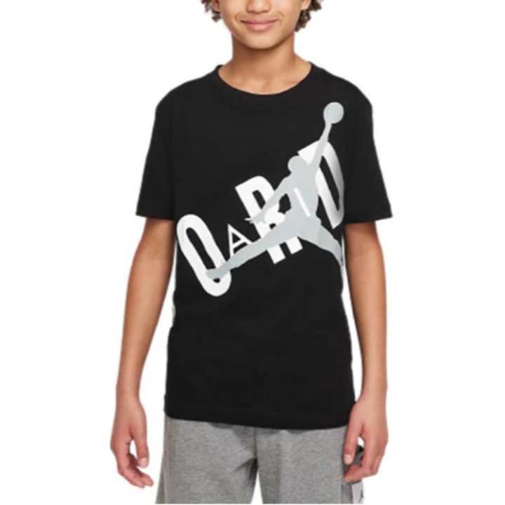 Jordan Jordan Kids T Shirts Crew Neck Moderate