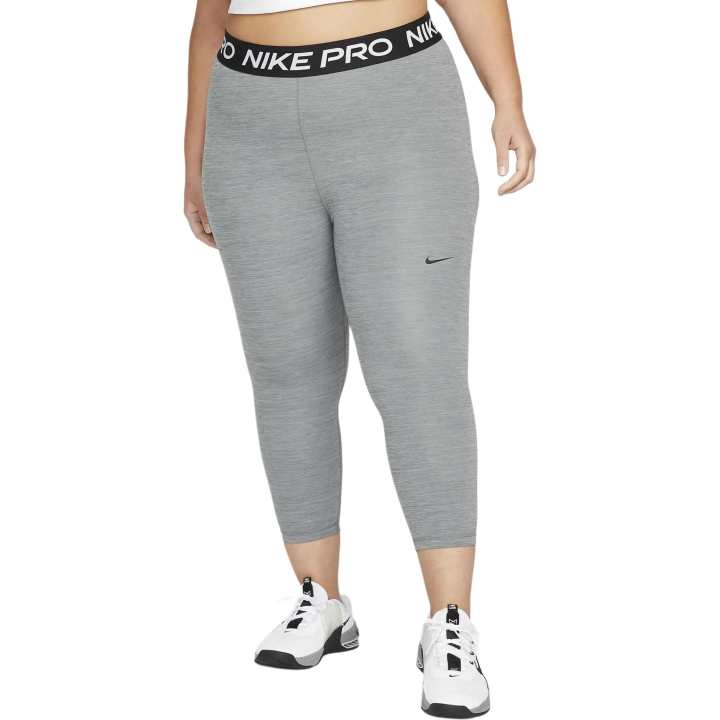Nike Nike Pro Women's Mid-Rise Crop Leggings Plus Size