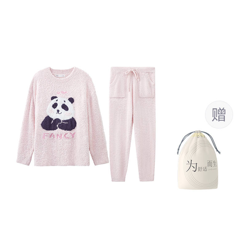 HONGDOUJUJIA Red Beans At Home Pajamas Women's