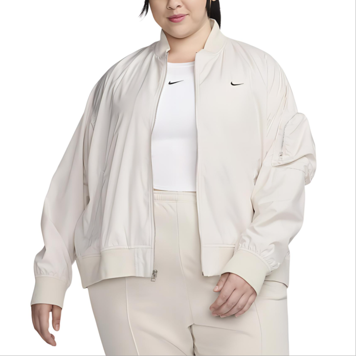 Nike Nike Sportswear Essential Women's Oversized Bomber Jacket Plus Size