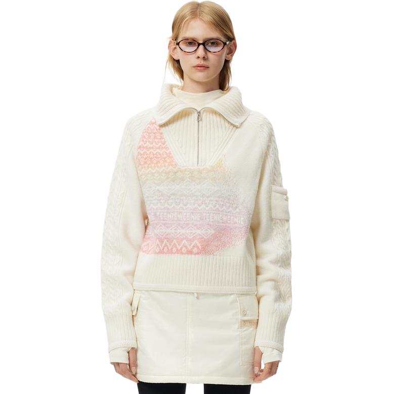 Teenie Weenie Sweater Women's White