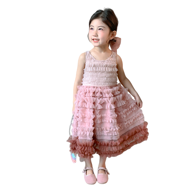 Lanza Dress Children Aged 3 7 Years Old