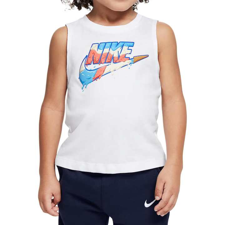 Nike Nike Tank Top SS25 White Infant And Toddler