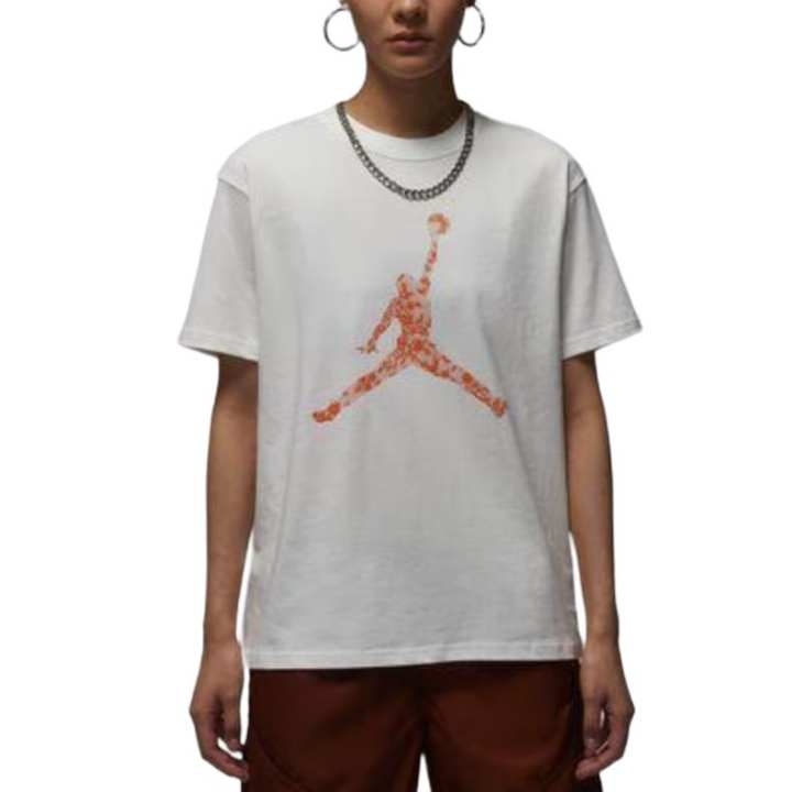 Jordan Jordan T Shirts Women's White Crew Neck Moderate