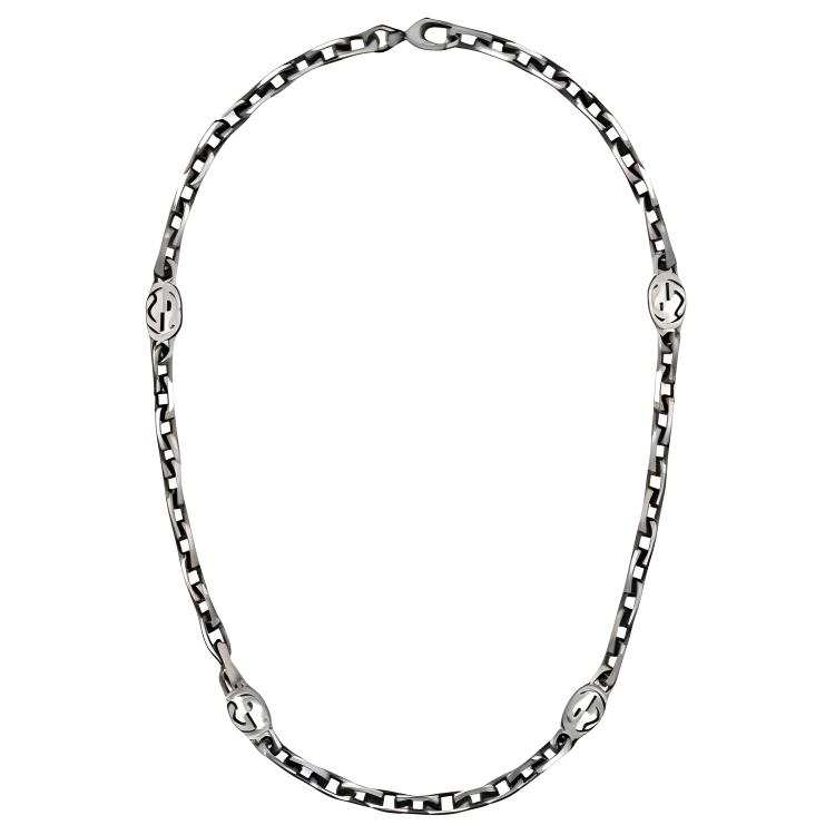 GUCCI Gucci Interlocking necklace
