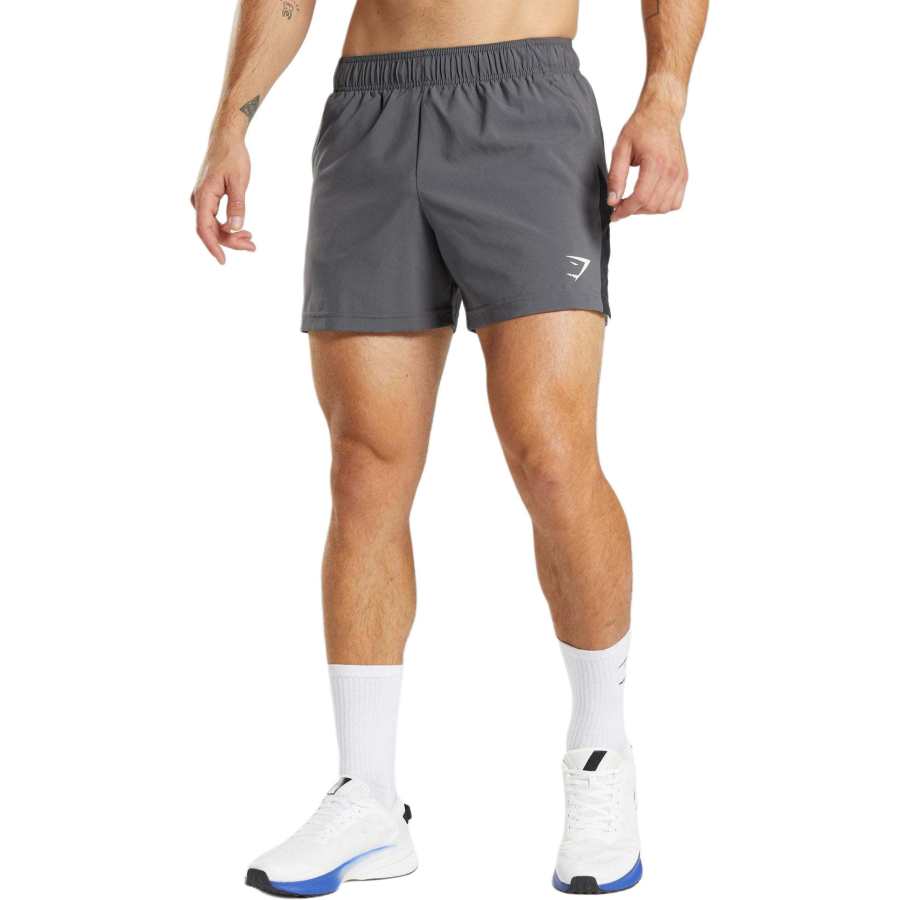 GYMSHARK SPORT 5' SHORTS Sports Shorts Men's Gray