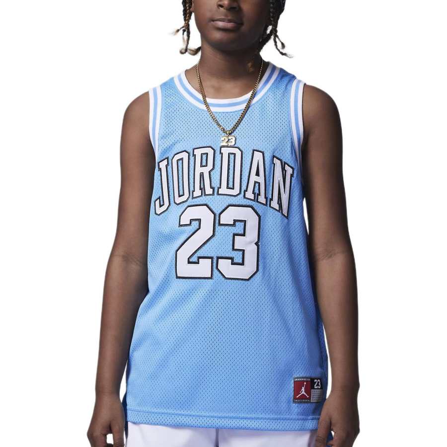 Jordan Jordan Kids' Basketball Jersey University Blue/White Teenagers