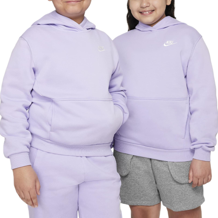 Nike Nike Sweatshirt Kids' Hydrangea / White