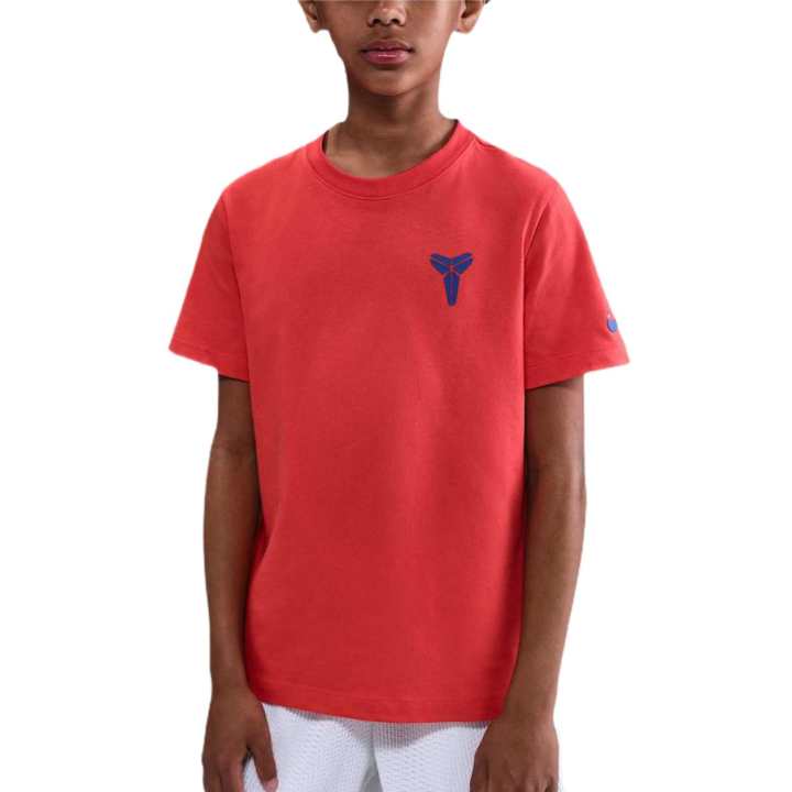 Nike Nike T Shirt Light Dark Red Kids'
