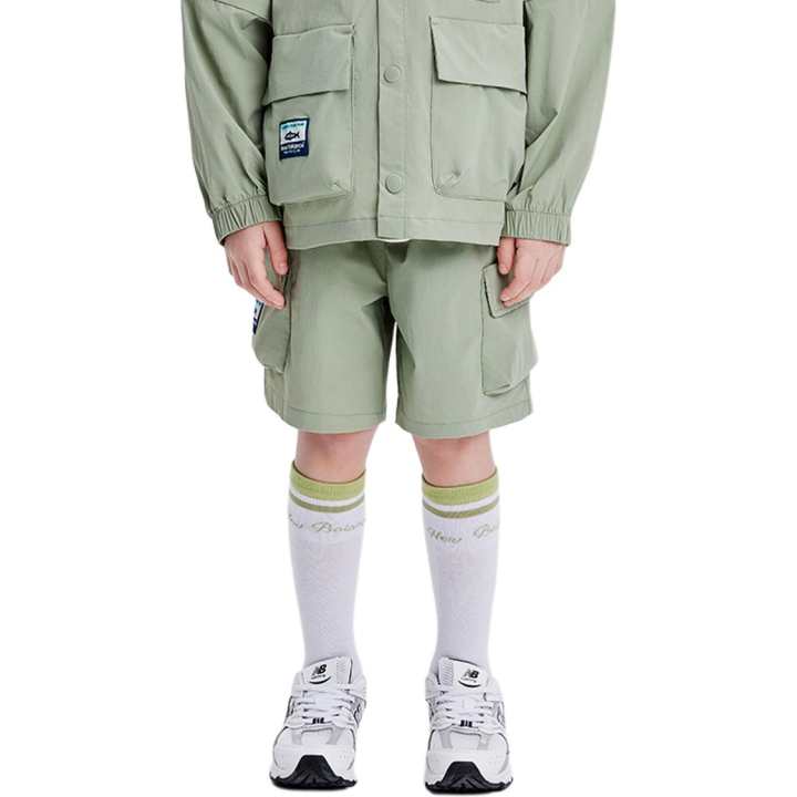New Balance New Balance Shorts Pre school Army Green