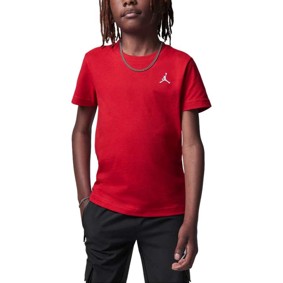 Jordan Jordan Jumpman Air T Shirt Gym Red Children Aged 3 7 Years Old