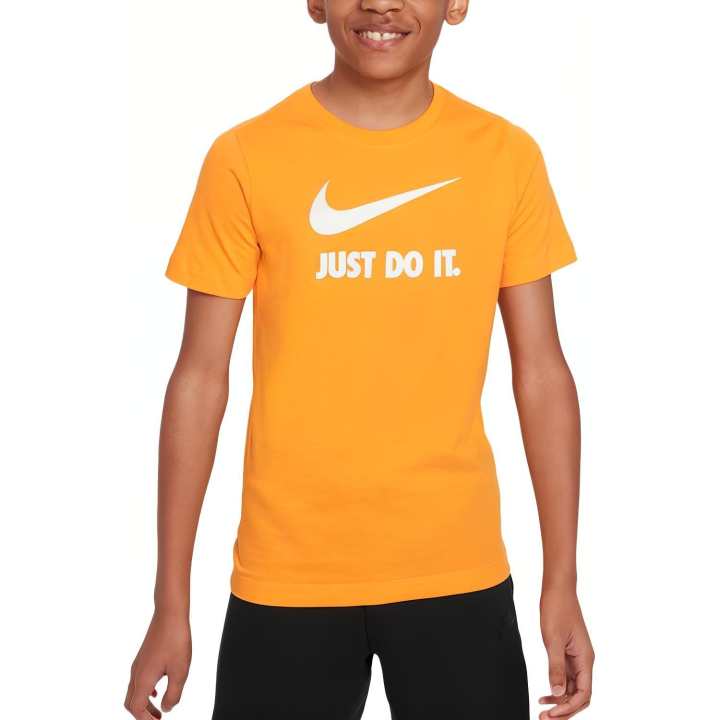 Nike Nike T Shirt SPORTSWEAR JDI Bright Orange Kids'