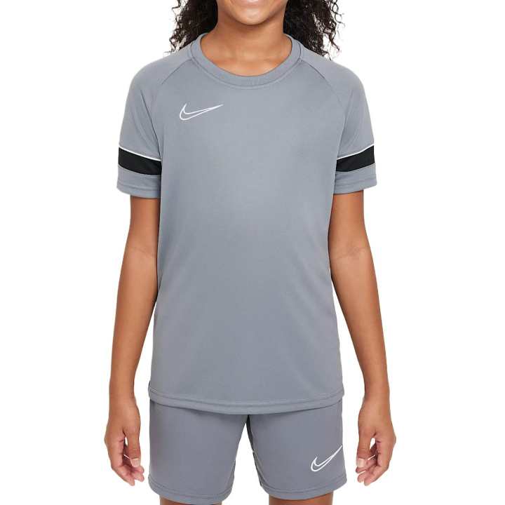 Nike Nike Dri Fit Academy T Shirt FW24 Gray Children Aged 3 7 Years Old