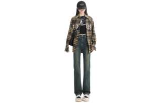 HELEH Jeans Women's Moderate Straight Fit Pants