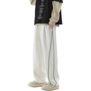 FA2LO Casual Pants Unisex Moderate Straight Fit Pants