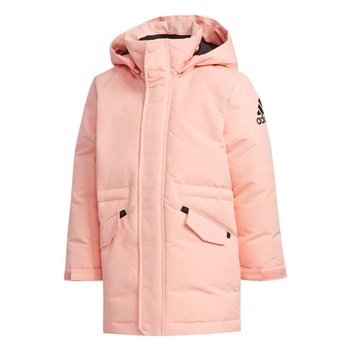 Adidas Adidas Down Jacket Glossy Pink/Black Teenagers