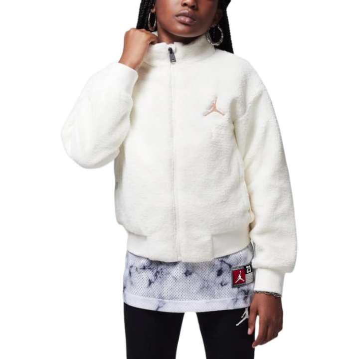 Jordan Jordan Jackets & Coats White Teenagers