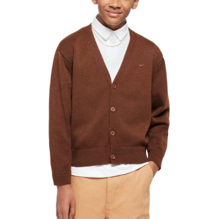 Nike Nike Sweater Sportswear MetroSwoosh Brown Teenagers