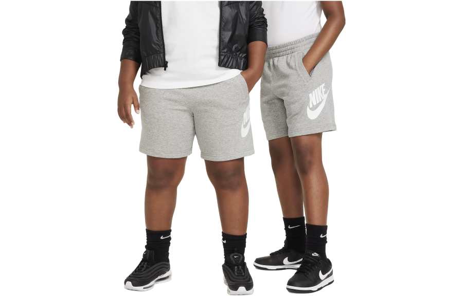 Nike Nike Sportswear Club Fleece Kids Shorts Kids' Dark Gray