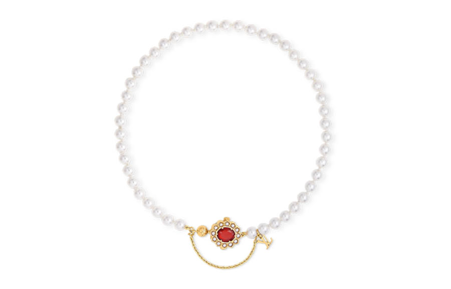 LOUIS VUITTON LOUIS VUITTON Lv Dynasty Necklace
