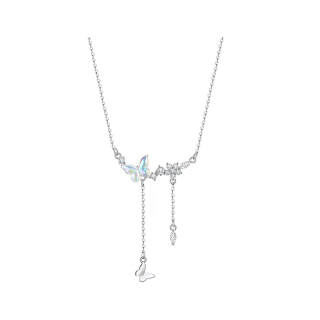 EUA Zircon Alloy Necklaces Women's