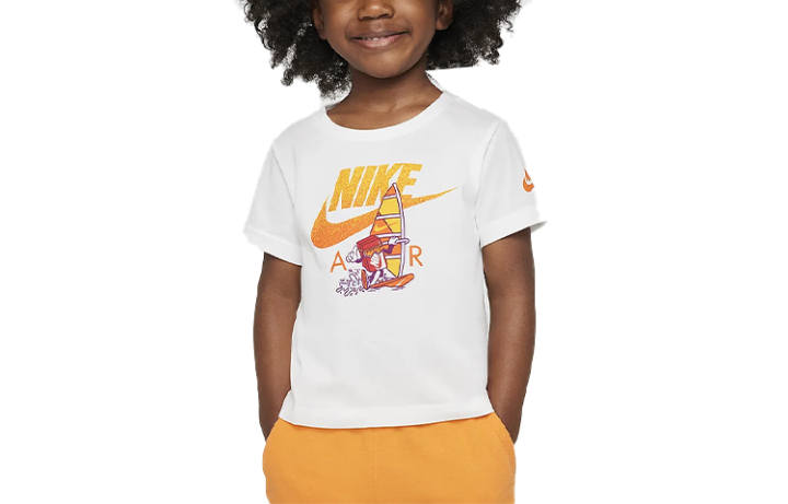 Nike Nike T Shirt Air Windsurfing White Infant And Toddler