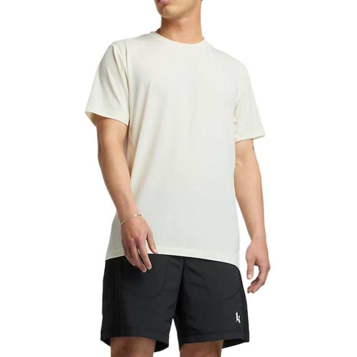 New Balance New Balance Klutch T Shirt Men's Beige