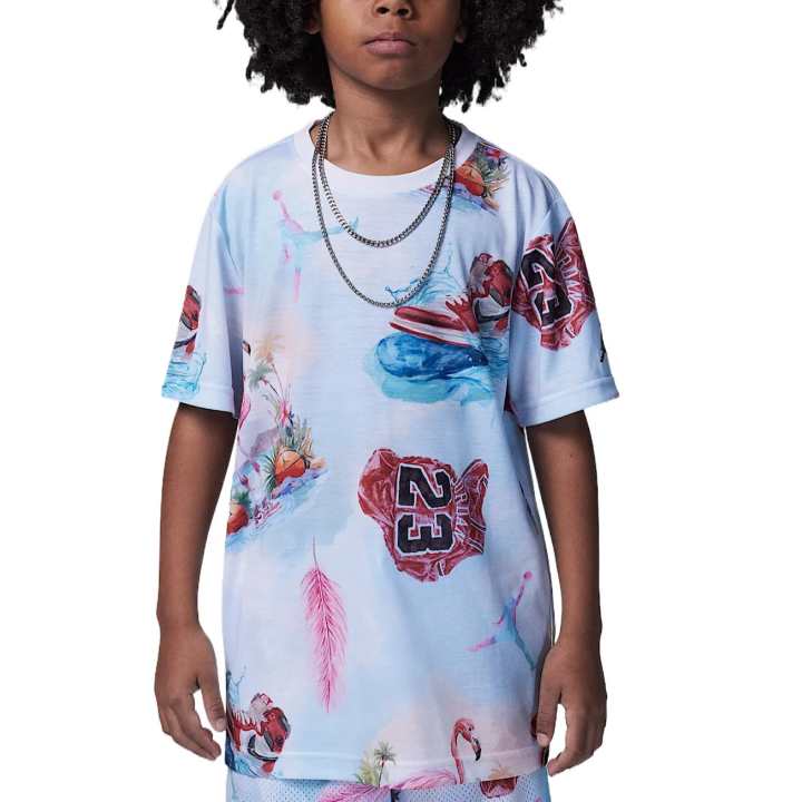Jordan Jordan Jumpman T Shirt SS25 White Teenagers