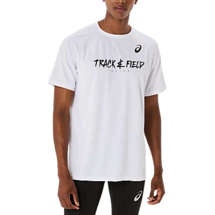 ASICS Asics T Shirt Men's Bright White