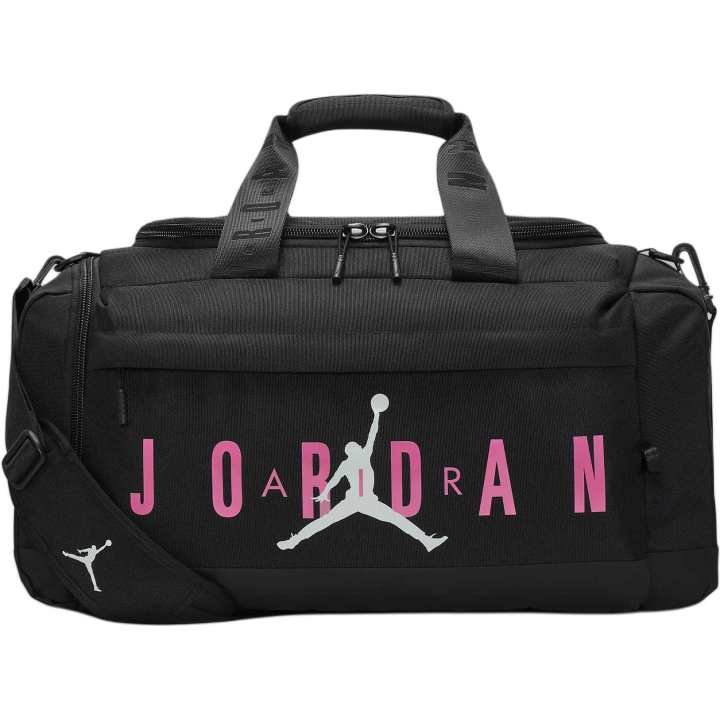 Jordan Jordan 46L Polyester Travel Bag Unisex Black