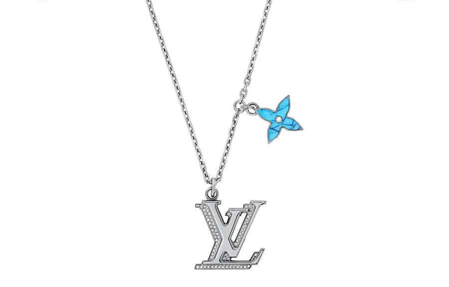 LOUIS VUITTON LOUIS VUITTON Initiales Necklaces Men's