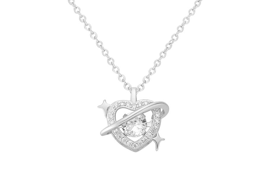 VIVIWELL Zircon Necklaces Women's