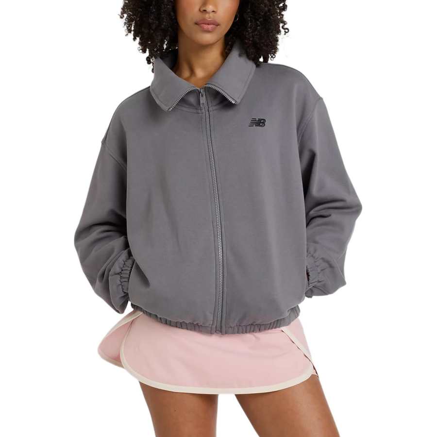 New Balance New Balance French Terry Jacket Women's Castle Rock