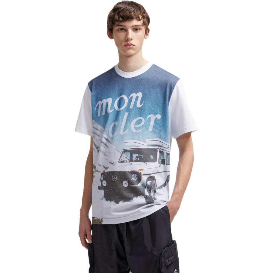 MONCLER GENIUS Moncler X Mercedes-Benz By Nigo Printed T-Shirt