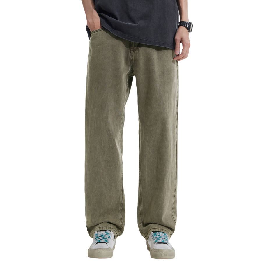 Jeep Jeans Unisex Moderate Straight Fit Pants