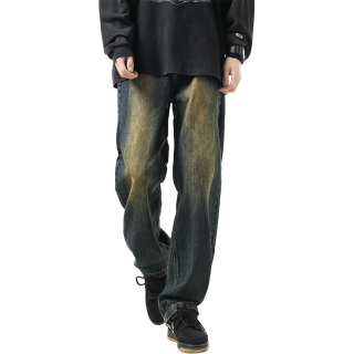 FA2LO Jeans Unisex Moderate Straight Fit Pants