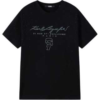 KARL LAGERFELD / Karl Lagerfeld Jeans T Shirt Men's Black